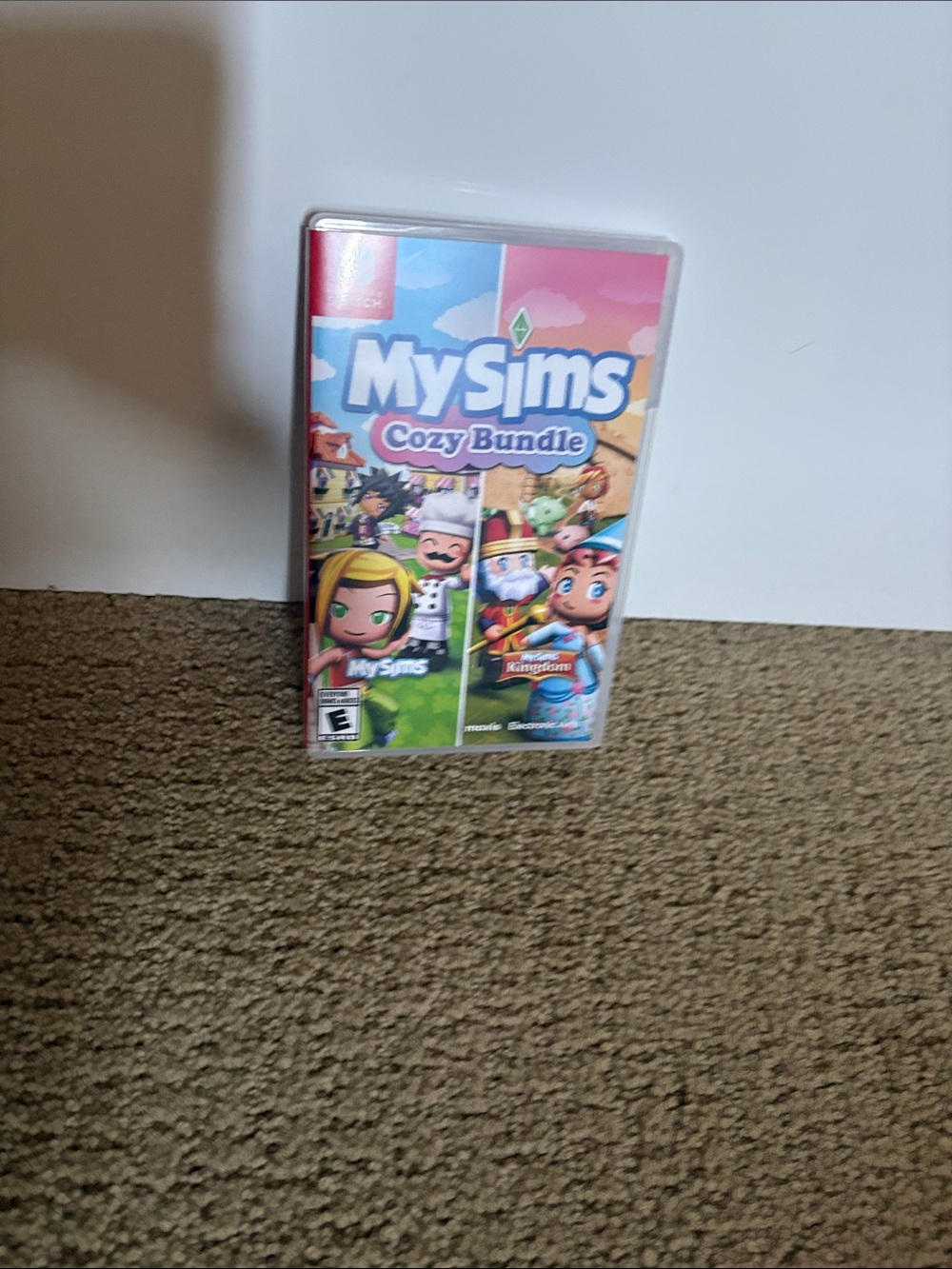 MySims Cozy Bundle — Nintendo Switch Game (Pink/Blue Cover)